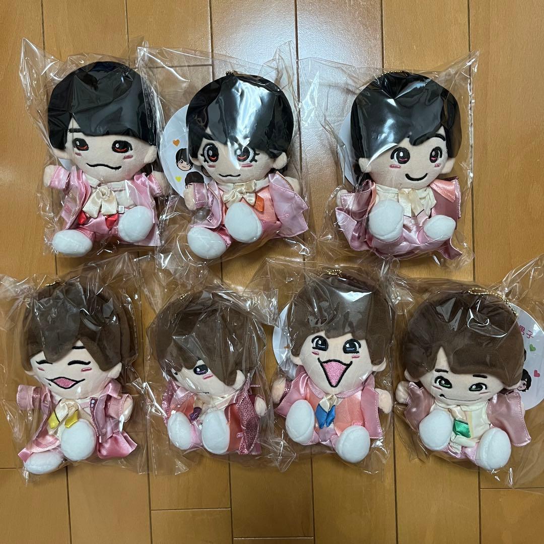 なにわ男子 ちびぬい 14体 全種類セット 第一弾 第二弾 はぴぬい