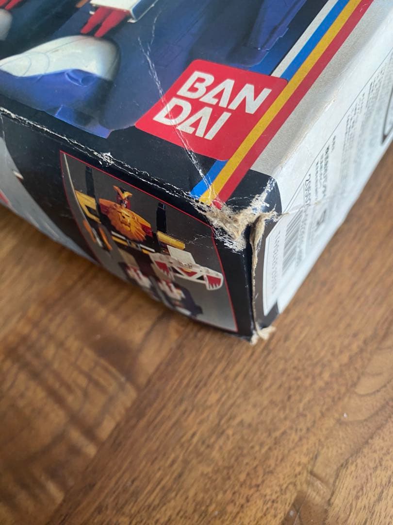 超希少ライブマン　ライブロボ　箱付き　DX超合金 鳥獣合体　DX鳥獣合体バンダイ