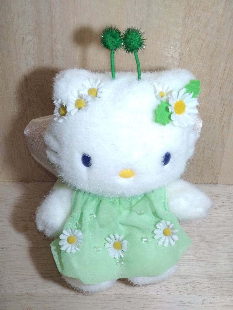 激レア☆ハローキティ☆フラワーフェアリー　ひな菊S 2002年　日本限定