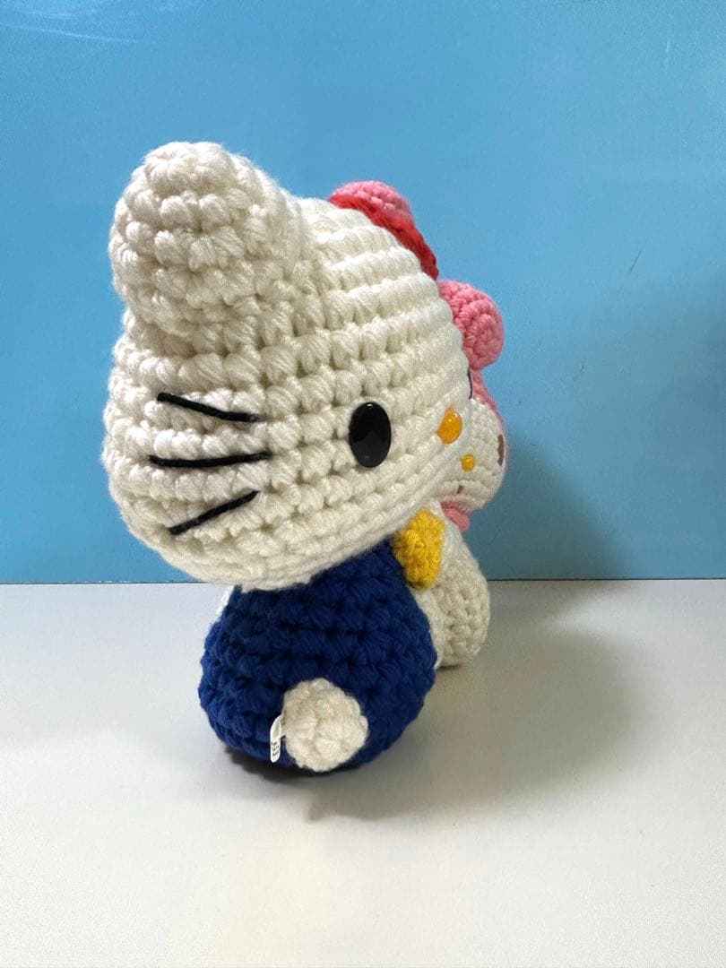 サークルkサンクス　秋のマイメロディフェア　キティ&マイメロ　編みぐるみ　非売品