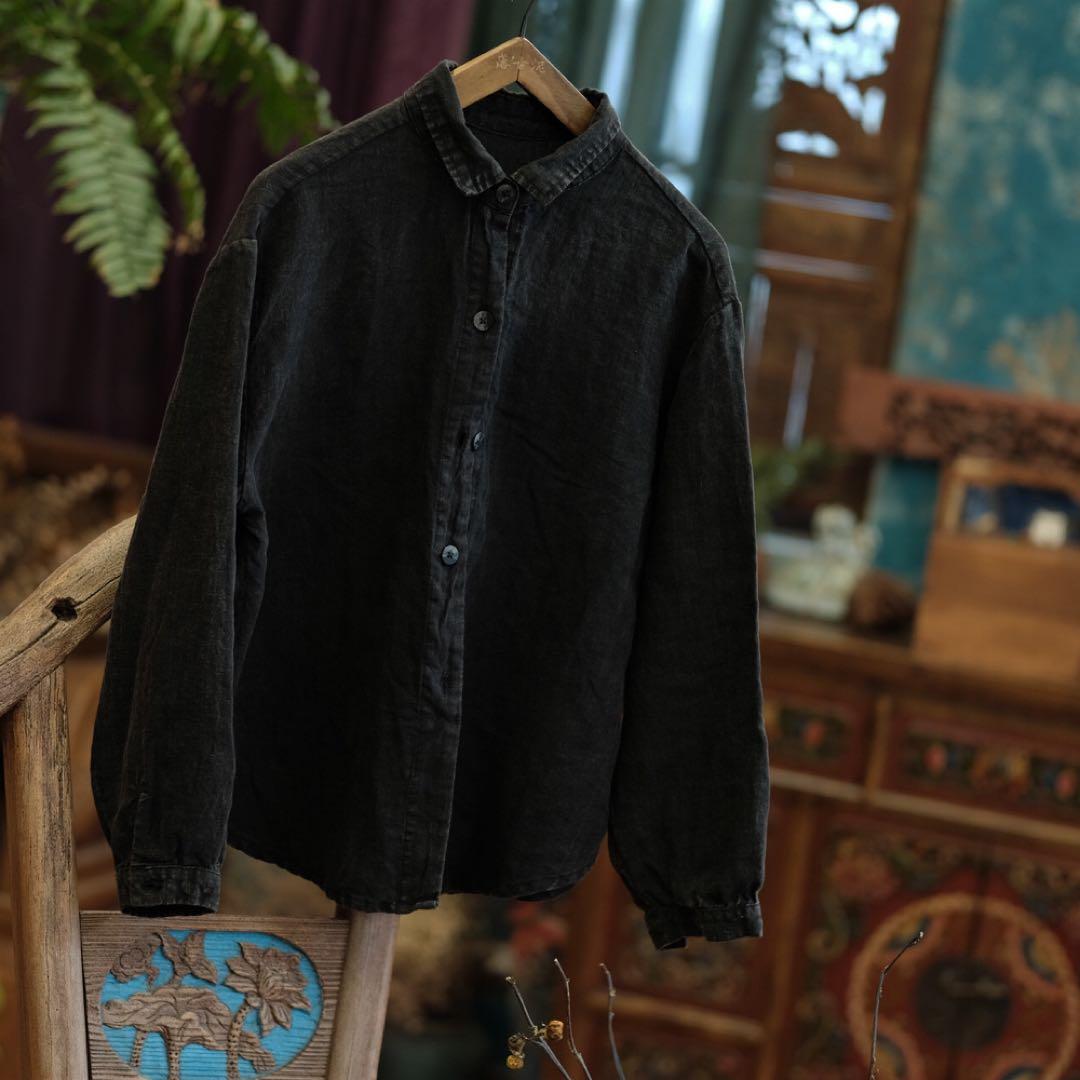 バイキンマン☆*°さん　専用アンティーク調パッチワークゆったりパンツ