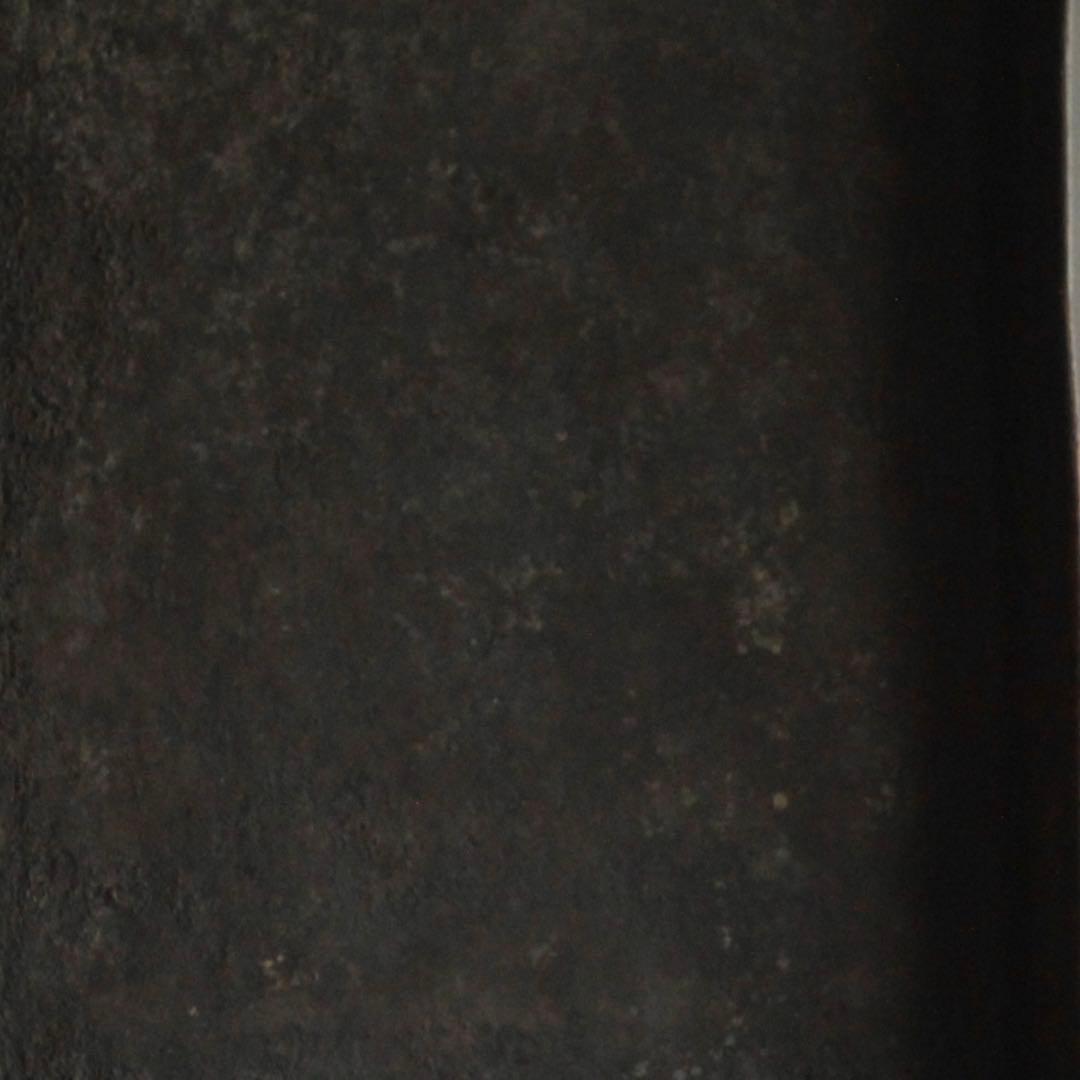 大きな 鉄の トレイ 古道具 アンティーク オブジェ 鉄製トレー