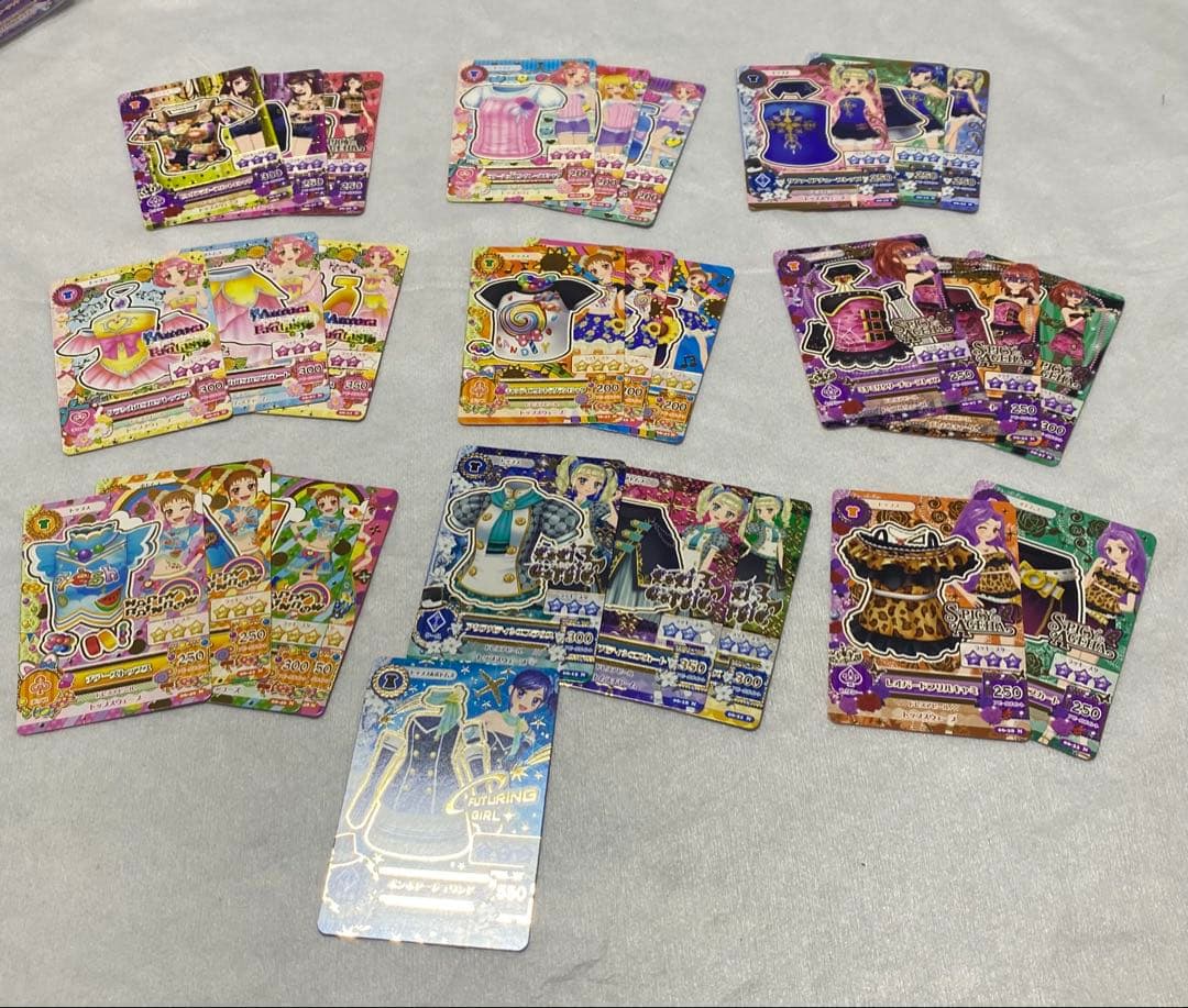 アイカツ　2013 6弾フルコンプ　スターフェスティバル　ロイヤルムーン　アニス