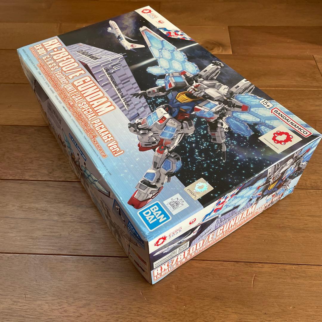 【新品】RX-78F00E GUNDAM 特別パッケージ