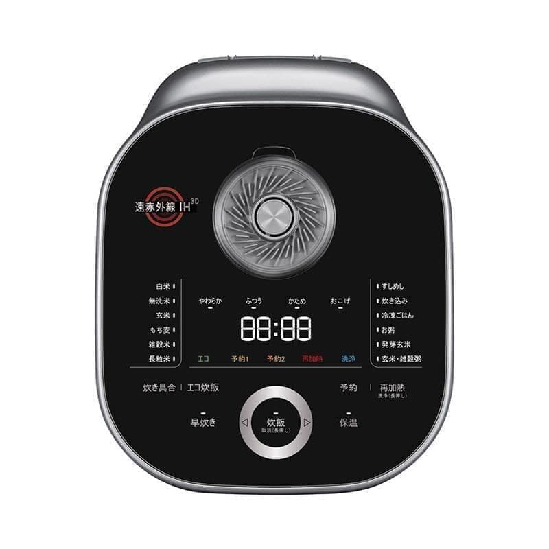 Ｈ*o様 【新品】T-fal ザ・ライス 遠赤外線3DIH炊飯器 5.5合 シル