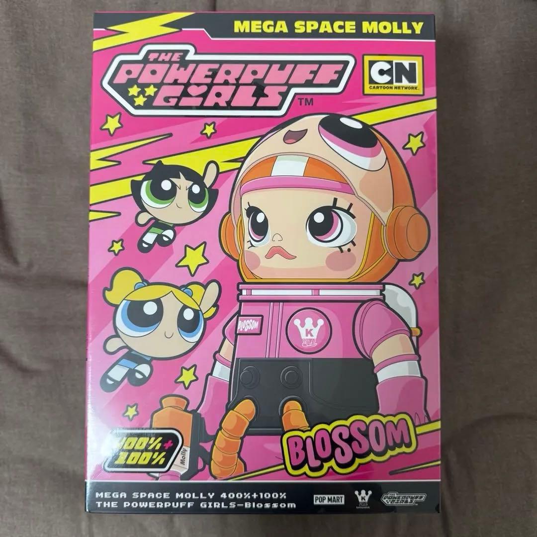 その他 Popmart SPACE MOLLY THE POWERPUFF GIRLS