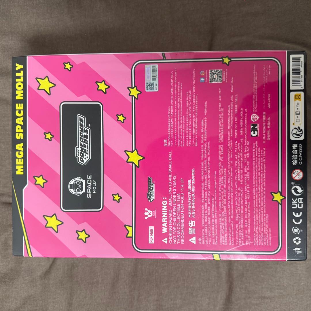 その他 Popmart SPACE MOLLY THE POWERPUFF GIRLS