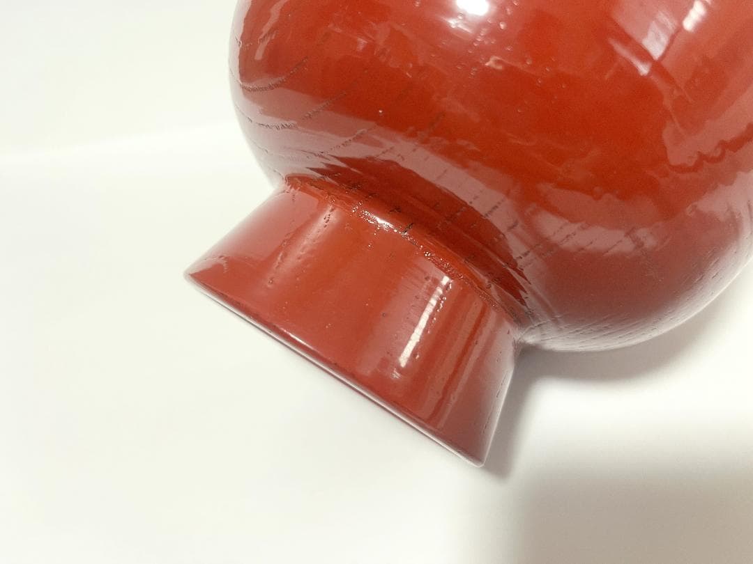 合鹿椀 朱漆 天然木 漆器 / 木製 漆塗 輪島塗