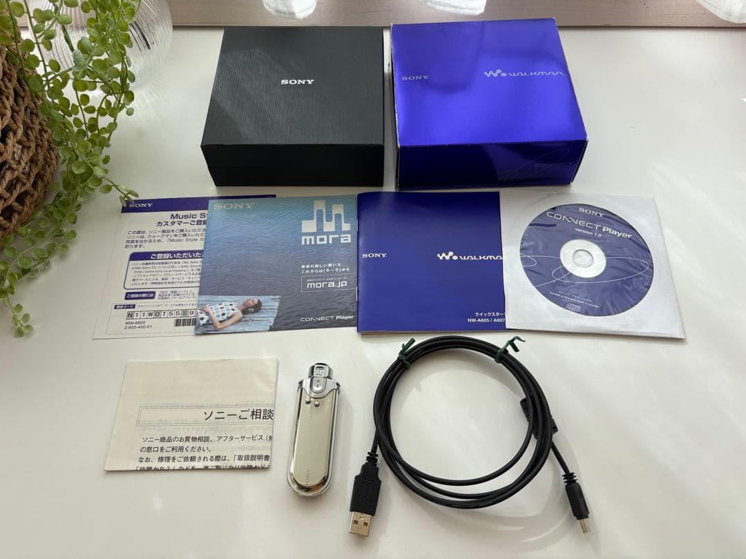 SONY ウォークマン NW-A605 512MB