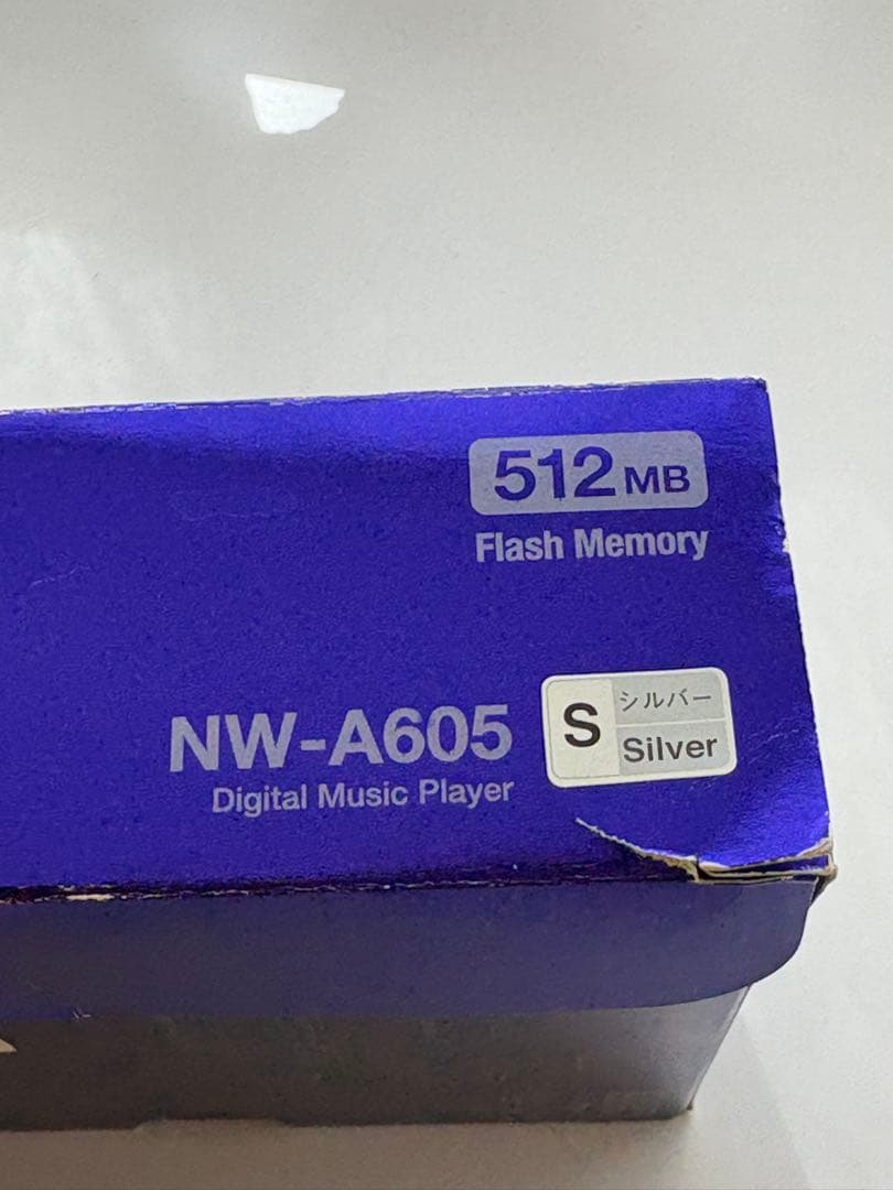 SONY ウォークマン NW-A605 512MB