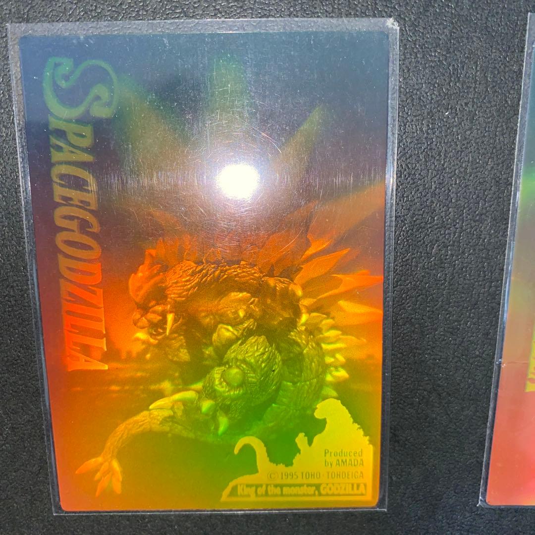 【超レア】アマダ95年ゴジラカード 全102枚➕キラ3枚セット