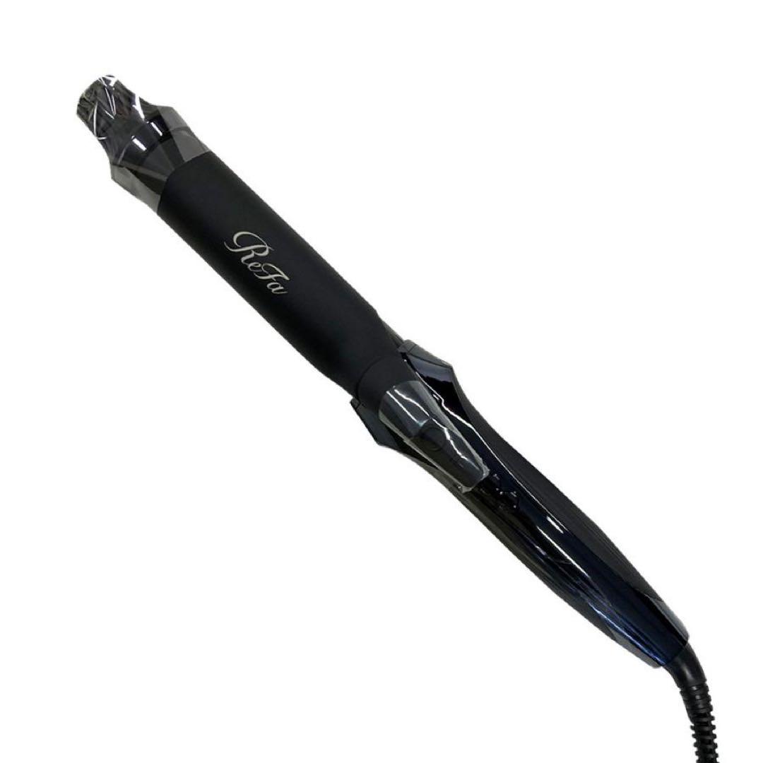 ReFa カールヘアアイロン ブラック 38mm