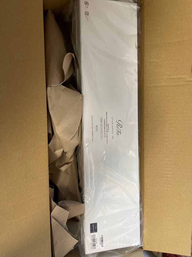 ReFa カールヘアアイロン ブラック 38mm