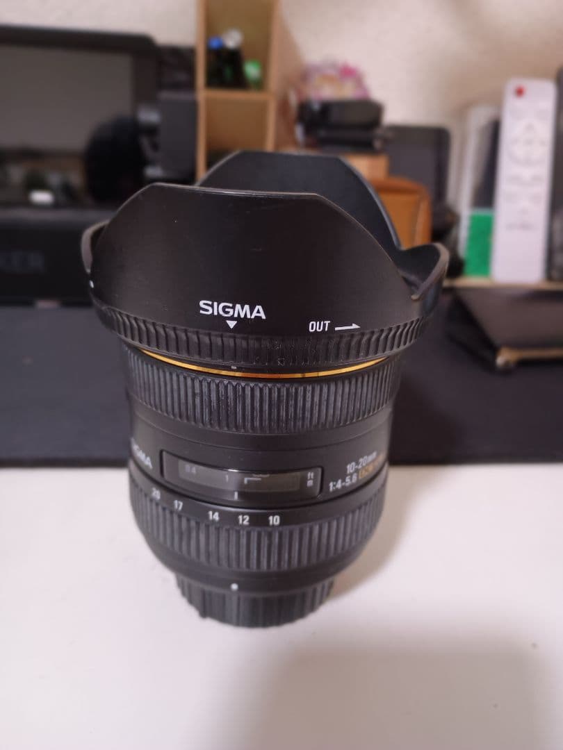 レンズ(ズーム) SIGMA 10-20mm F4-5.6 EX DC HSM