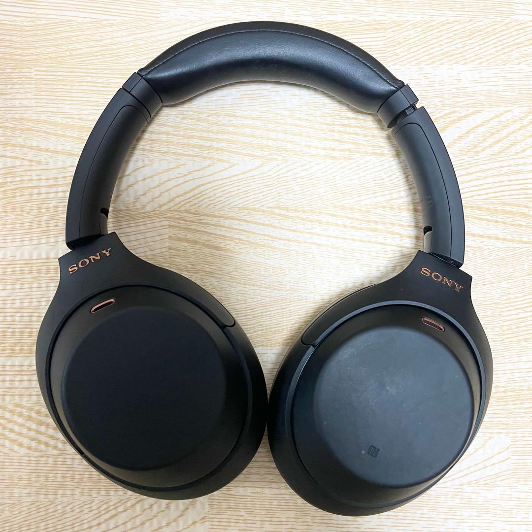 【美品】　SONY WH-1000XM4 ワイヤレスヘッドホン ブラック