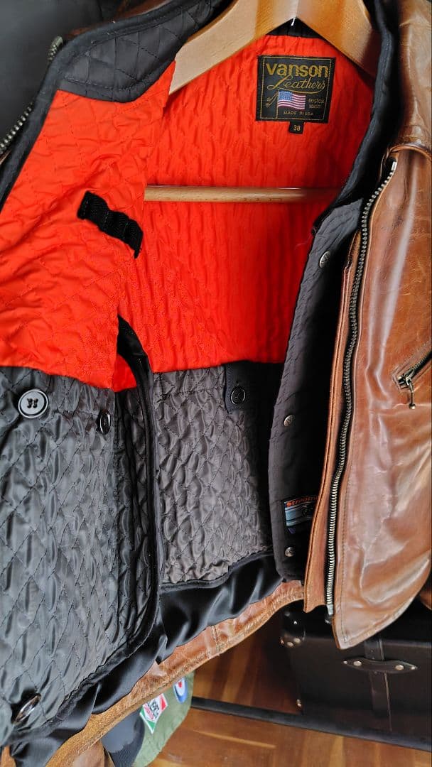 Vanson ENF ストリームライナーセット　サイズ34