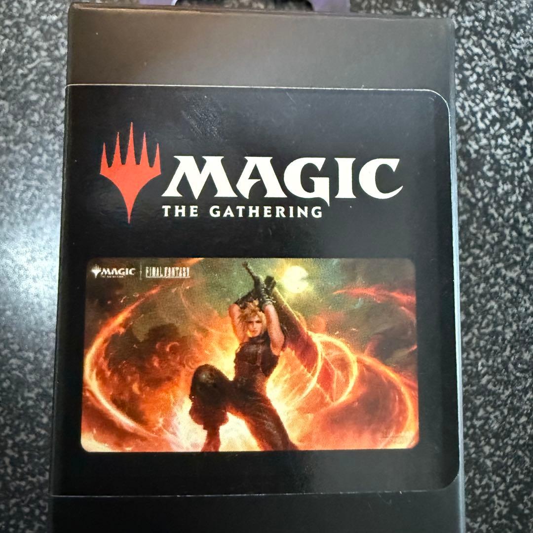 ウルトラプロ/FF 《元ソルジャー、クラウド》プレイマット MTG FF