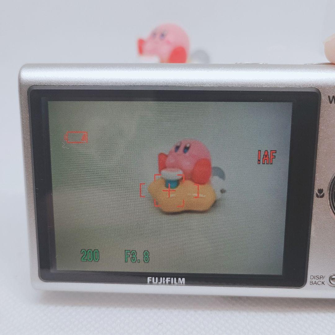 Fujifilm FINEPIX Z100fd ピンク 8.0MP　富士フイルム