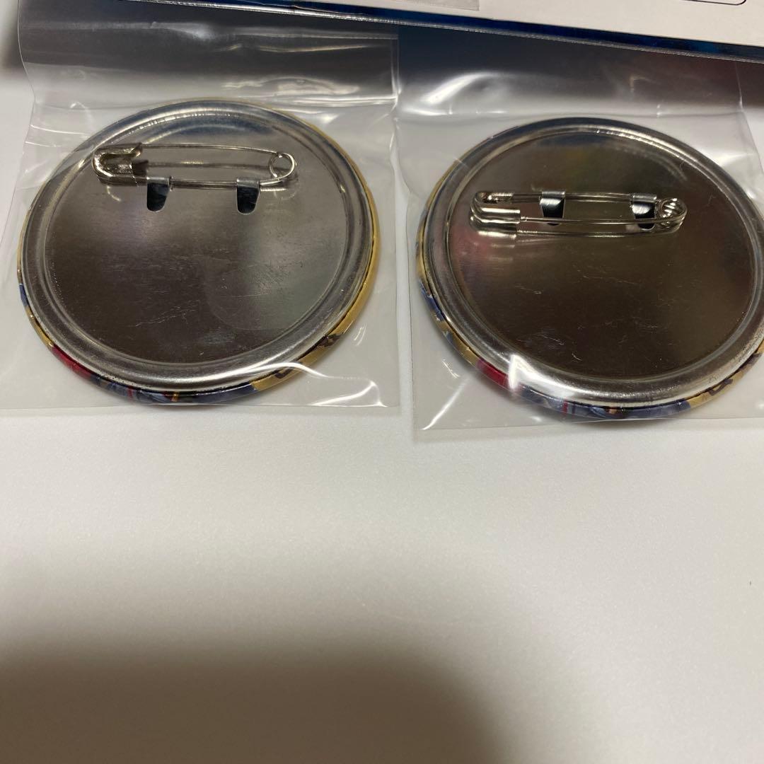 第五人格 IdentityV クリスマス 心理学者2021 缶バッジ 2個セット