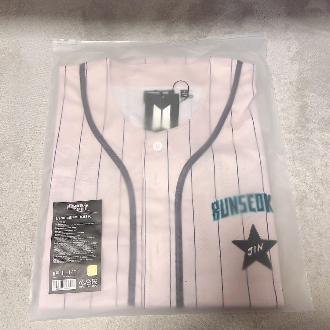 RUNSEOKJIN_EP.TOUR Dallas会場限定 ジャージー Mサイズ