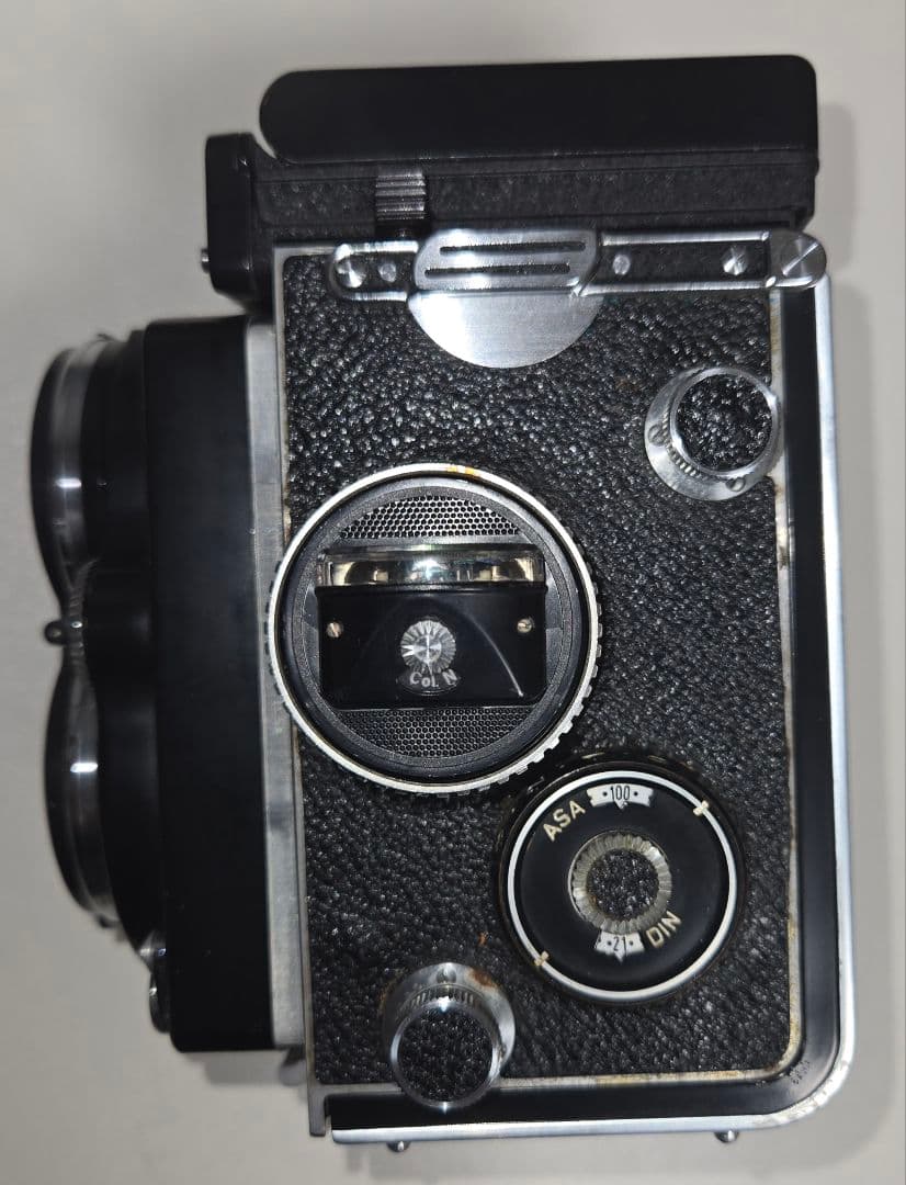 ローライフレックス2.8F CarlZeiss Planar 80mm F2.8