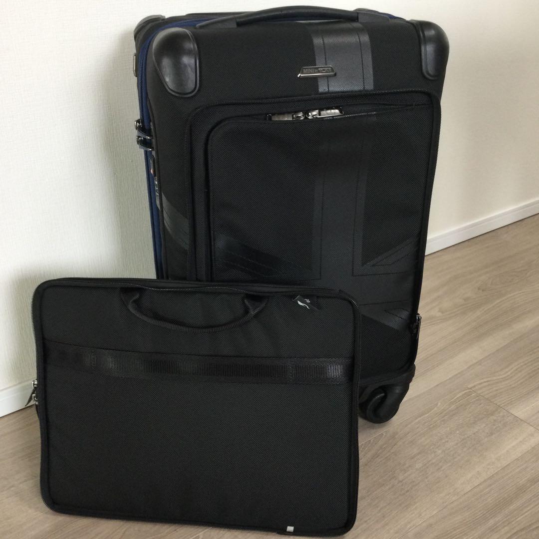TUMI キャリーケース　MINI by TUMI 機内持込み　拡張機能