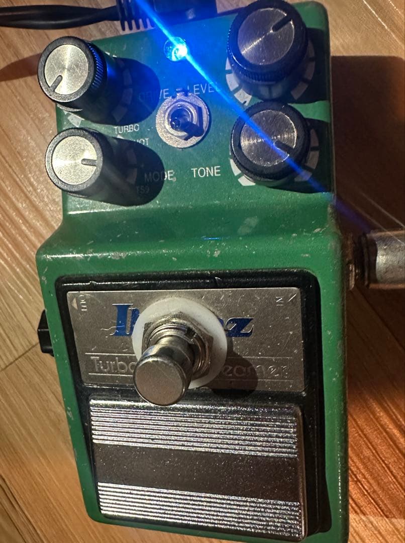 TUBE SCREAMER TS9DX 初年度　98年　Maxon基盤　2in1