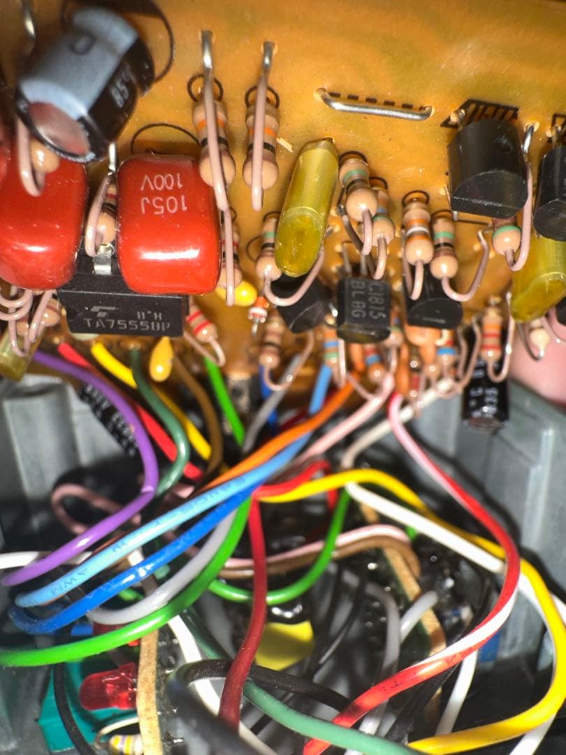 TUBE SCREAMER TS9DX 初年度　98年　Maxon基盤　2in1