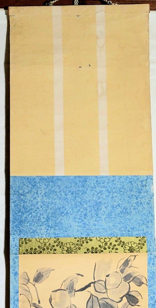 掛け軸　竹久夢二　肉筆美人画　合わせ箱　書画、骨董品、美術品