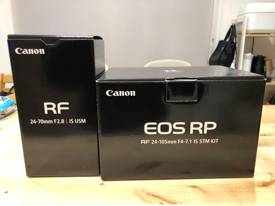 Canon EOS RP RF 24-70 IS L USMセット