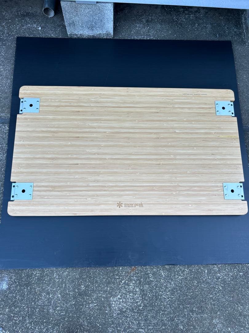  peak雪峰祭2023春ライトバンブー IGTシングルテーブル竹ライト