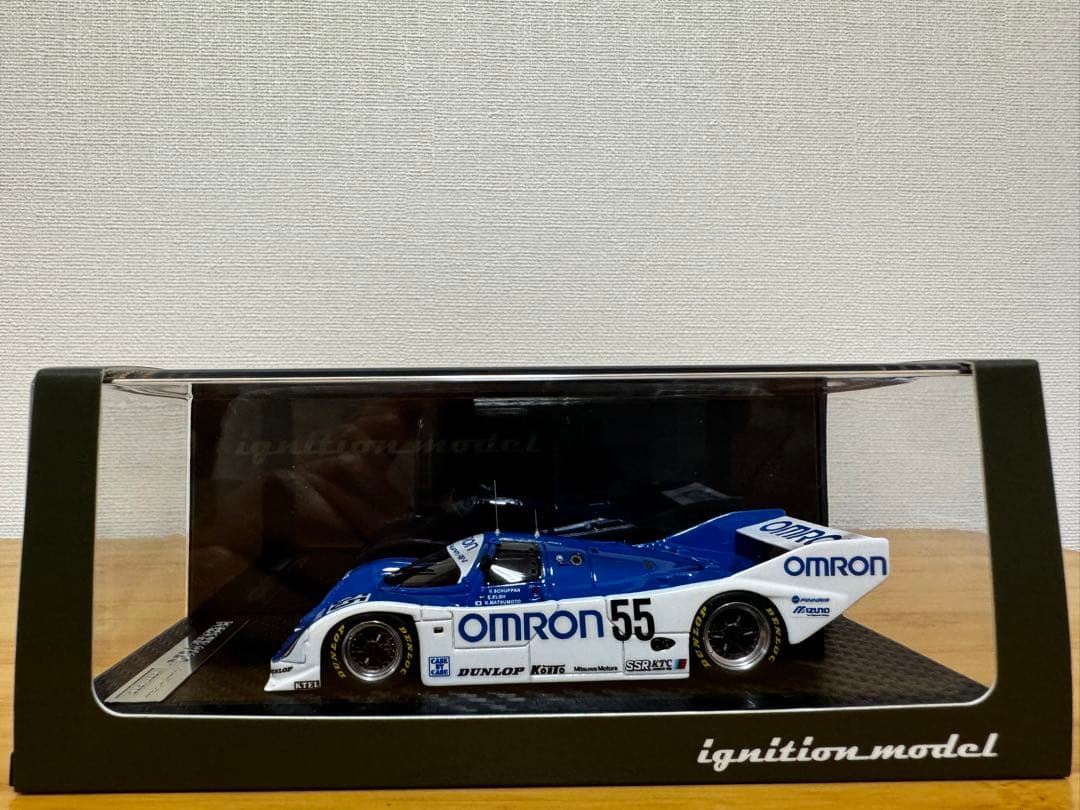 【ignition model】Porsche 962C 1989 #55