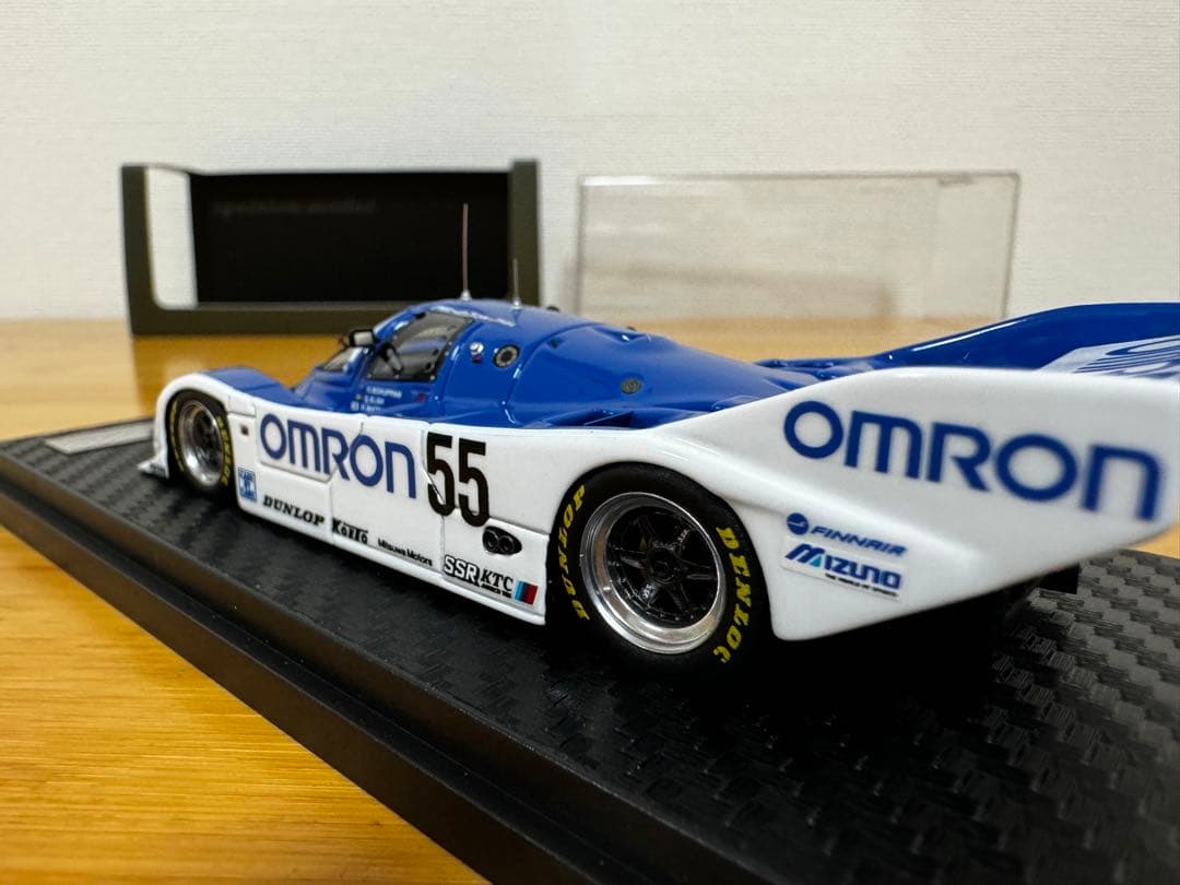 【ignition model】Porsche 962C 1989 #55
