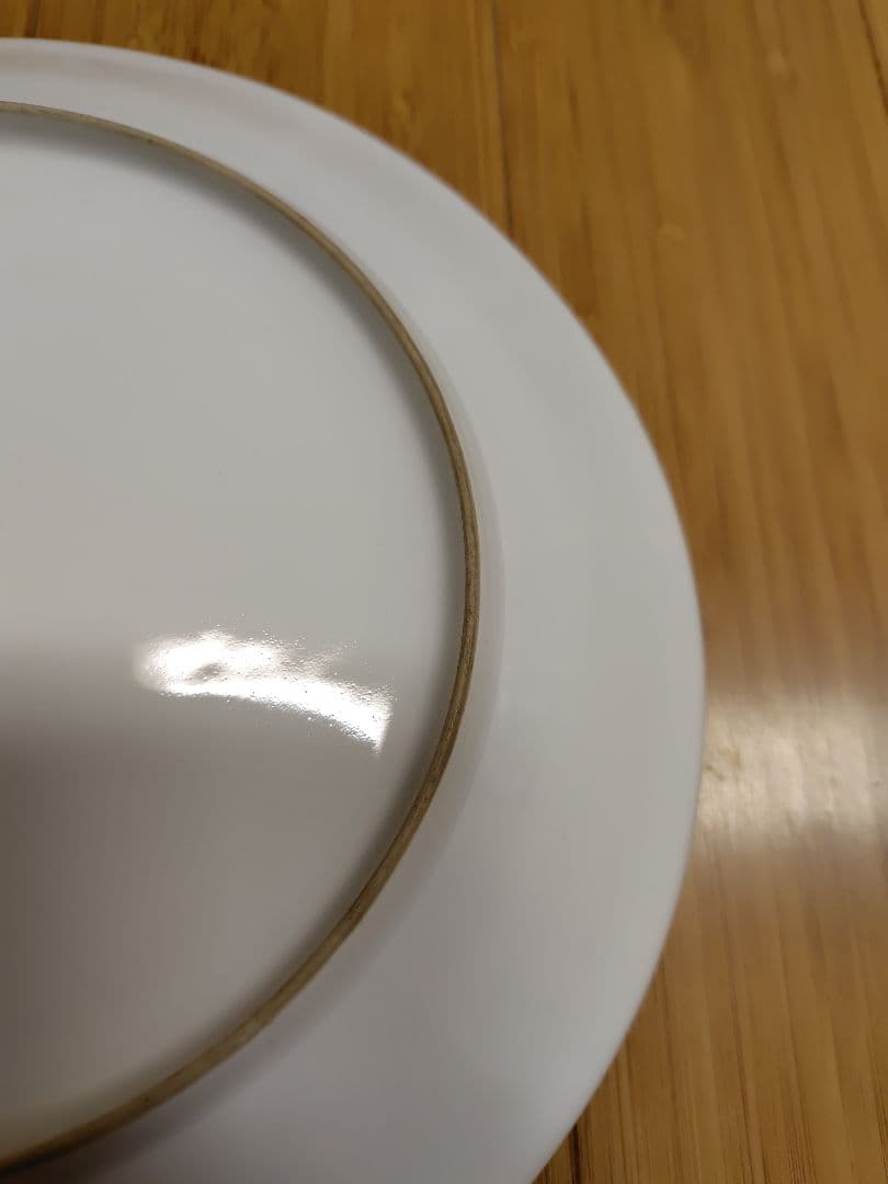 十二代　酒井田柿右衛門 希少作 染錦 初代図額皿共箱 25cm