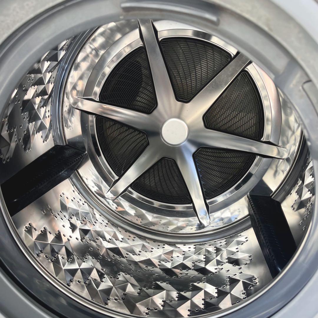 199取付無料！完動品 パナソニック熱乾燥搭載！高性能10kgドラム式洗濯機