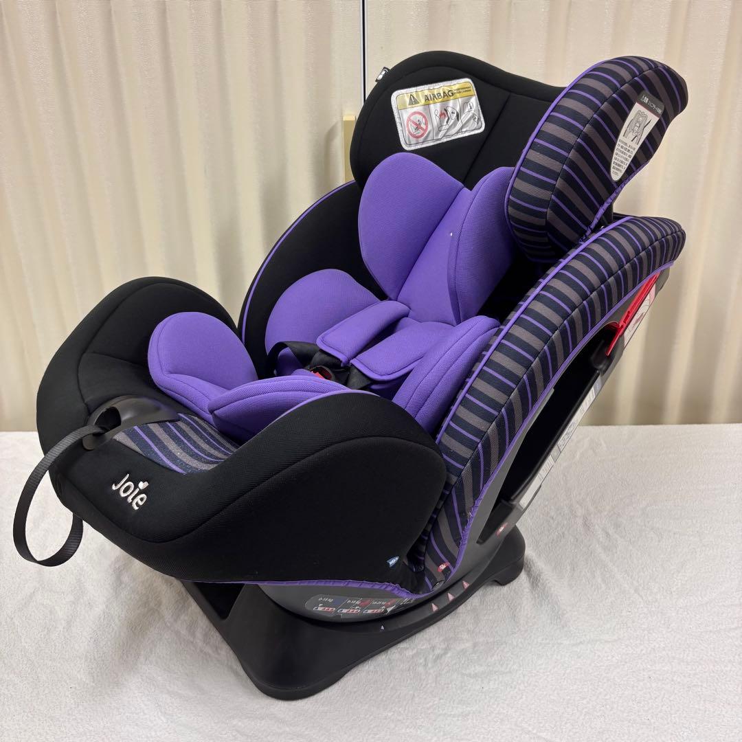 クリーニング済　☆綺麗☆　新生児～7才　ジョイー　joie　バリアント　パープル