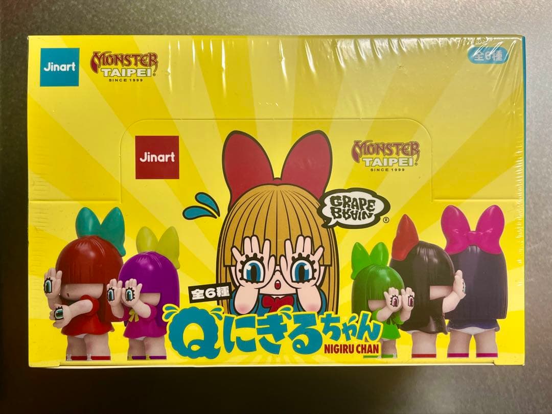 【新品未開封・即日発送】Qにぎるちゃん フィギュア 全6種GRAPE BRAIN