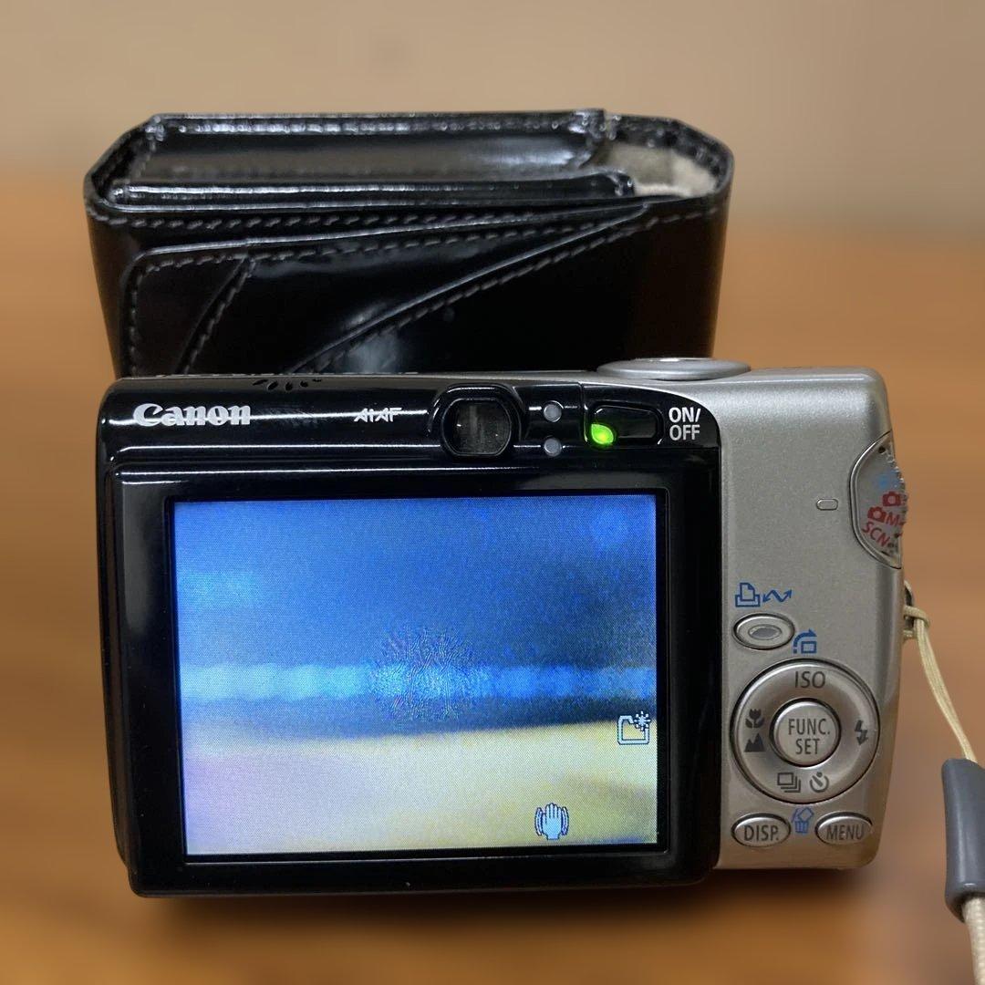 デジタルカメラ Canon IXY DIGITAL 800IS