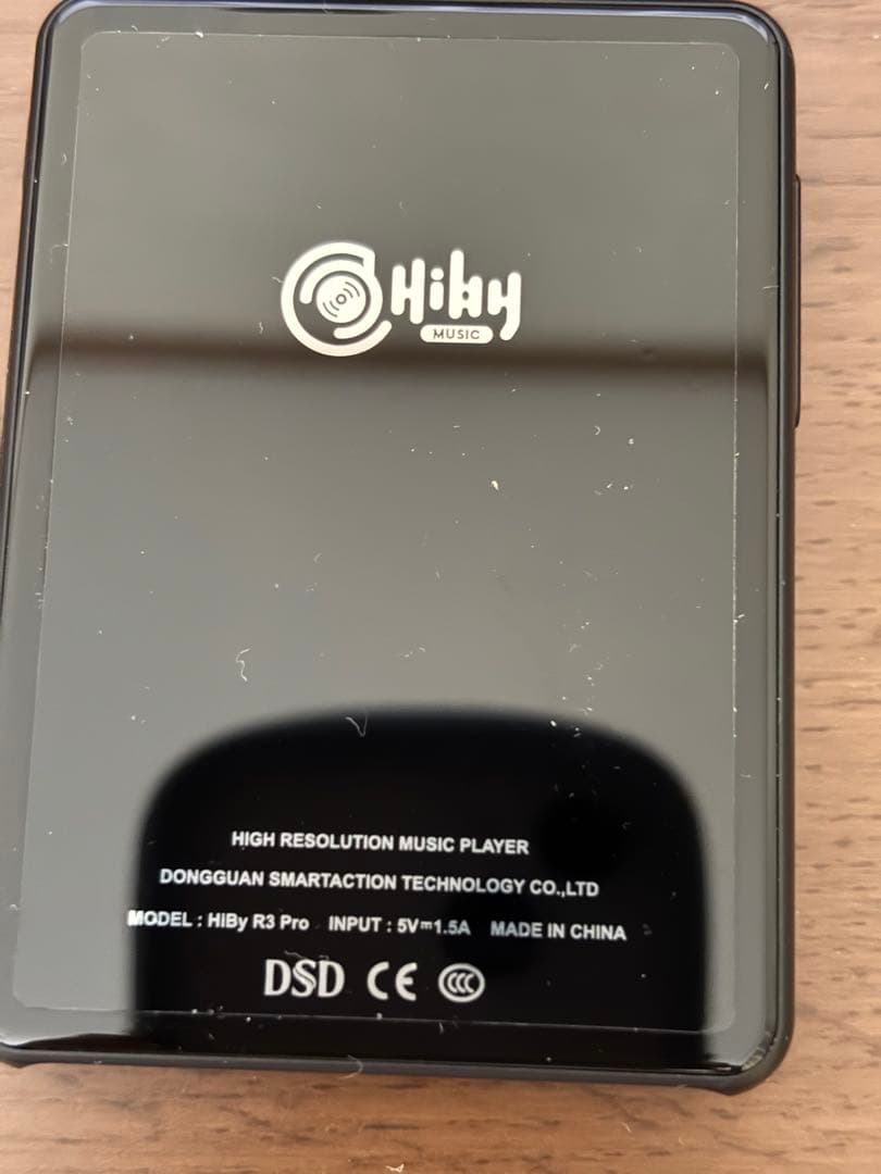 HIBY R3 PRO 動作確認済み