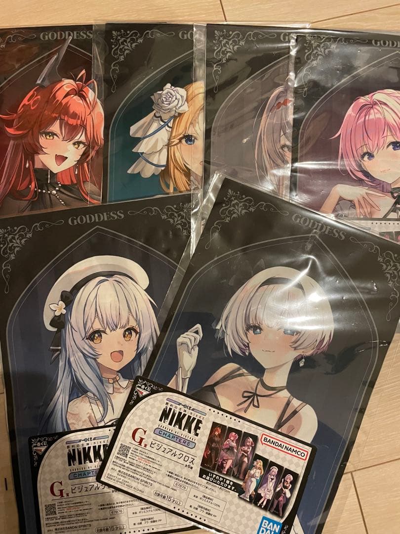 NIKKE 一番くじ　CHAPTER6 セット売り