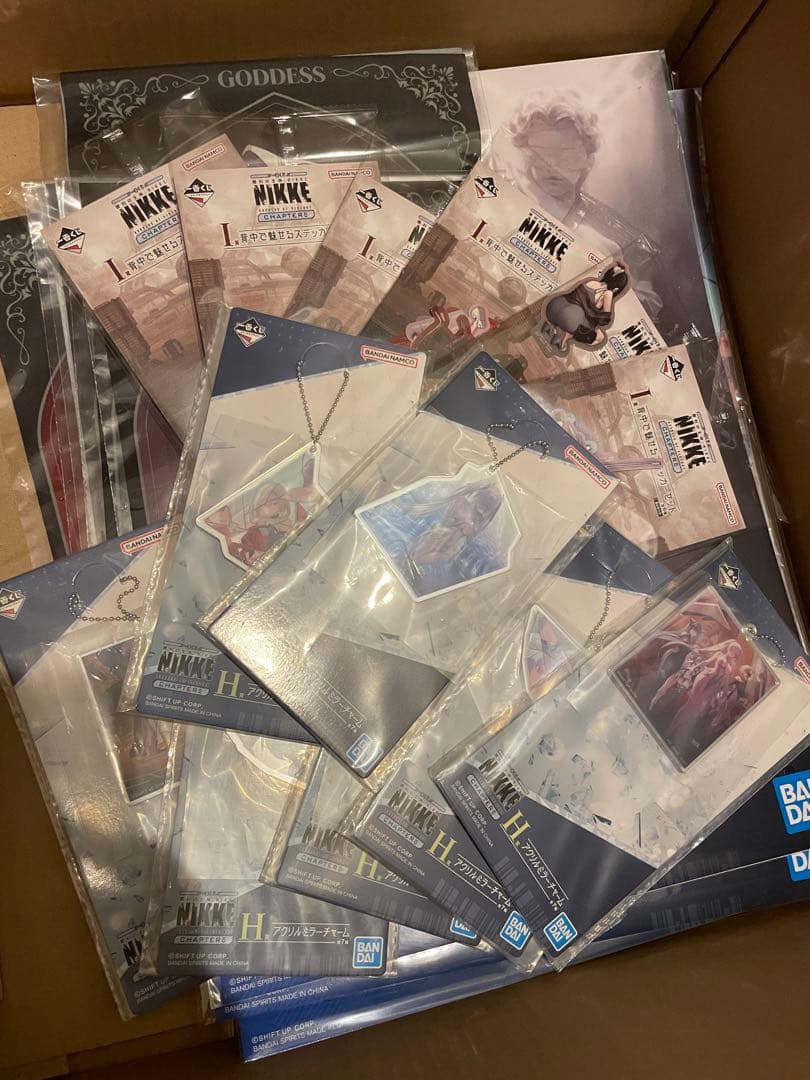 NIKKE 一番くじ　CHAPTER6 セット売り