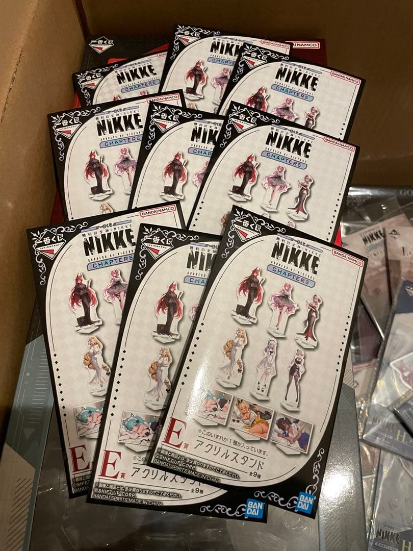 NIKKE 一番くじ　CHAPTER6 セット売り