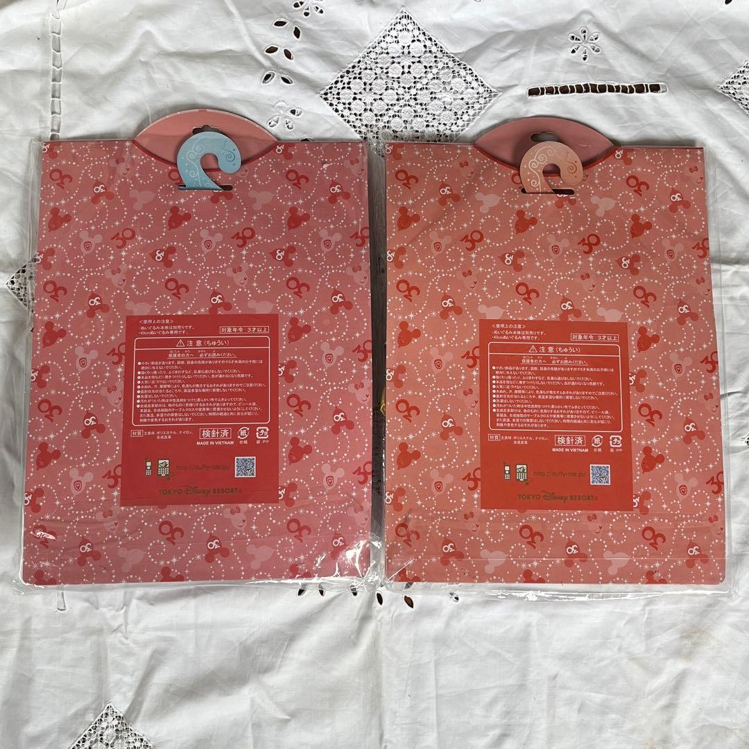 ダッフィー&シェリーメイ 30周年記念コスチューム