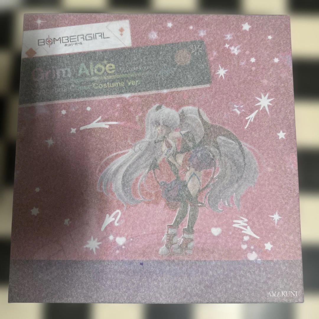 AMAKUNI/ホビージャパン ボンバーガール グリムアロエ サキュバスチアコス