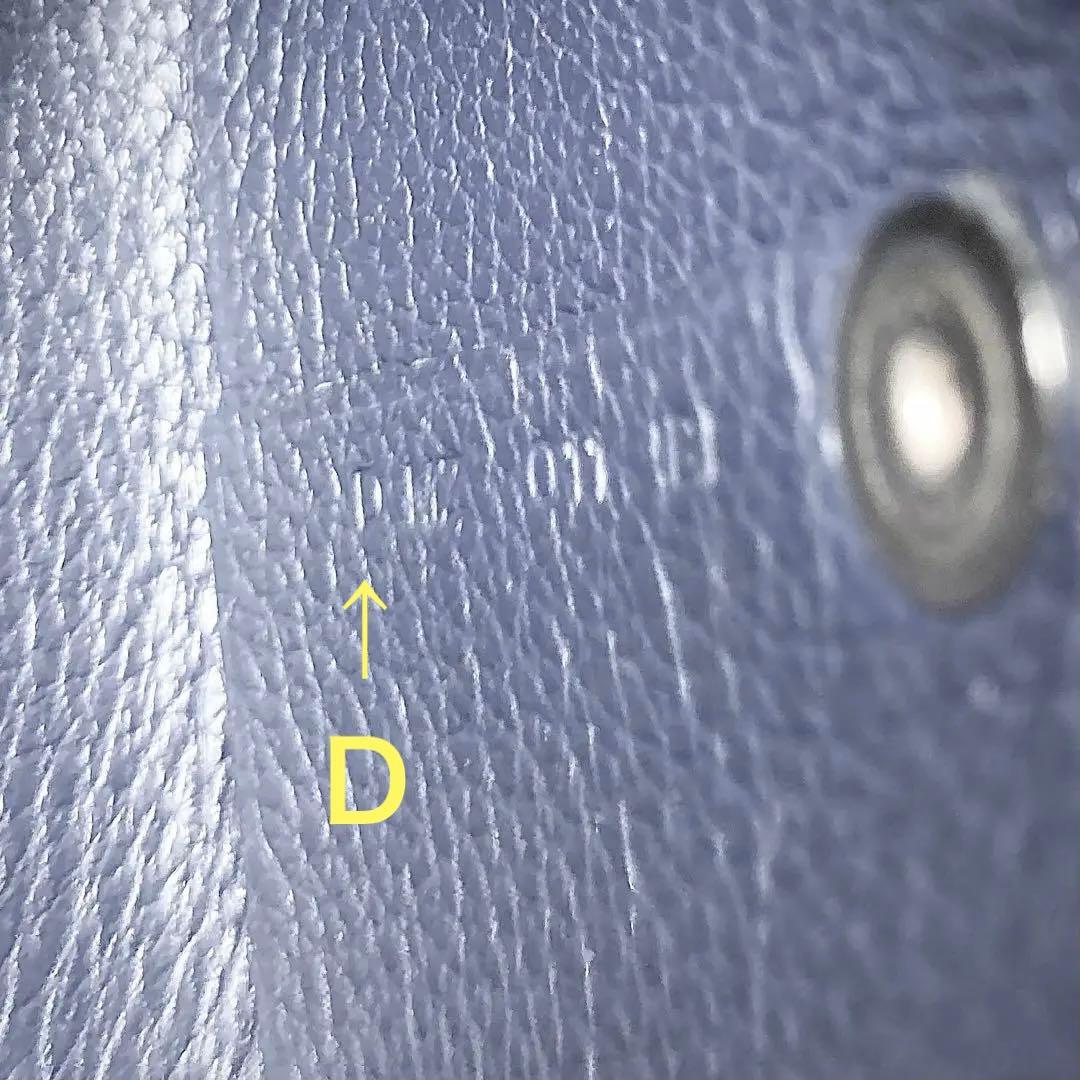 【lucky♡様】極美品❣️HERMES エルメス　バスティア　ケースD刻印