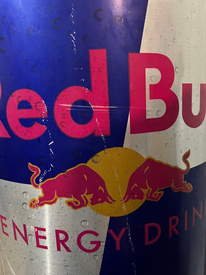⭐︎非売品⭐︎ Red Bull レッドブル 缶型 冷蔵庫 キャスター付