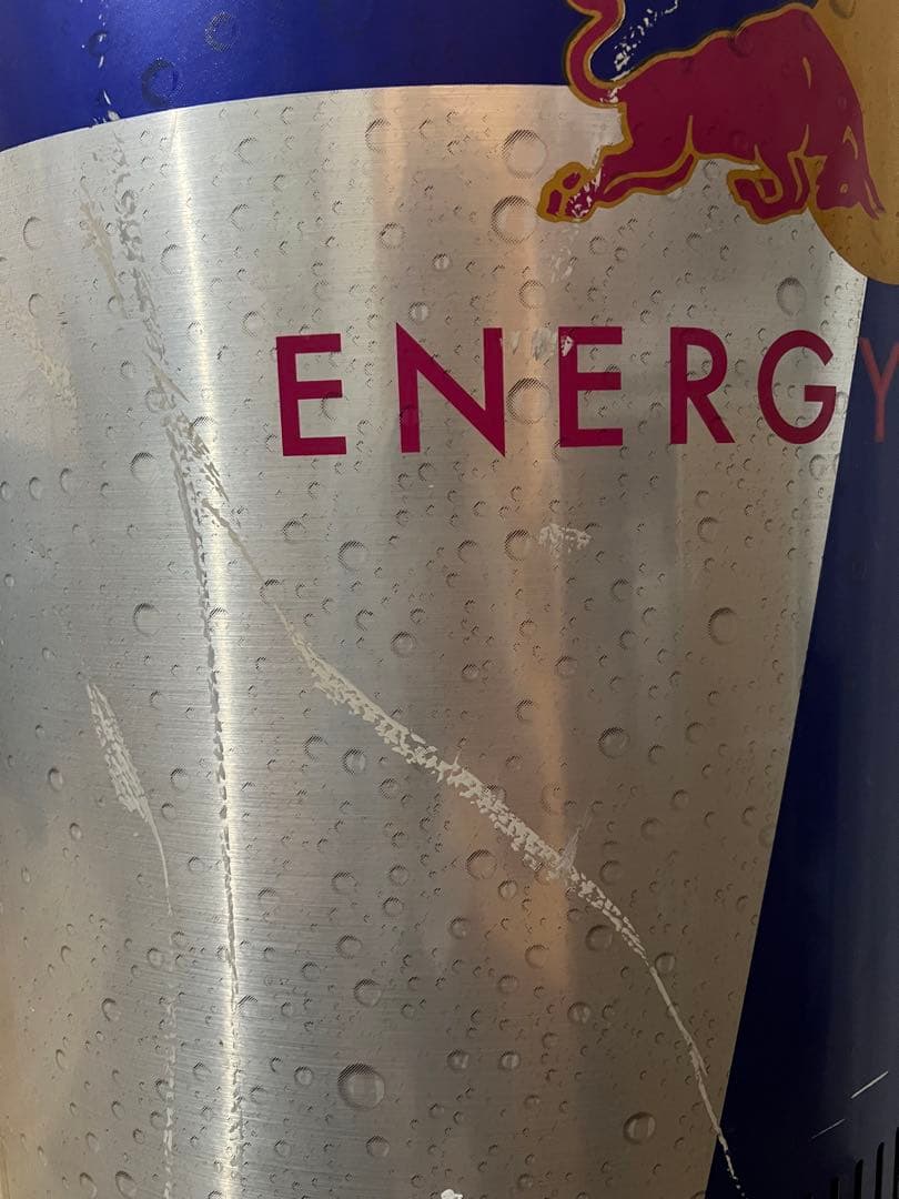 ⭐︎非売品⭐︎ Red Bull レッドブル 缶型 冷蔵庫 キャスター付