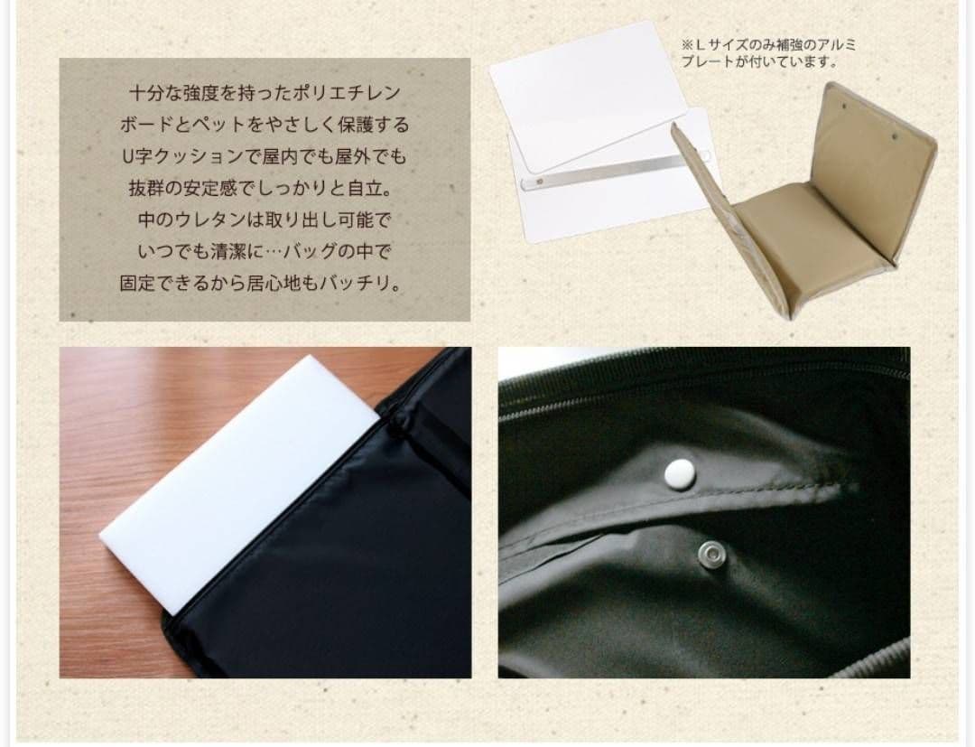 【L・I・P】洗えるキャリーバッグLサイズ デニムブラック