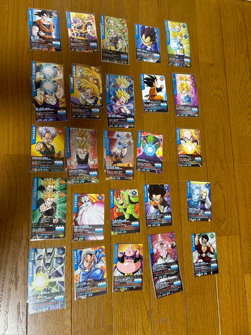 初代ドラゴンボールデータカードダス初代1〜192 激レア ジャンプ限定カード付き