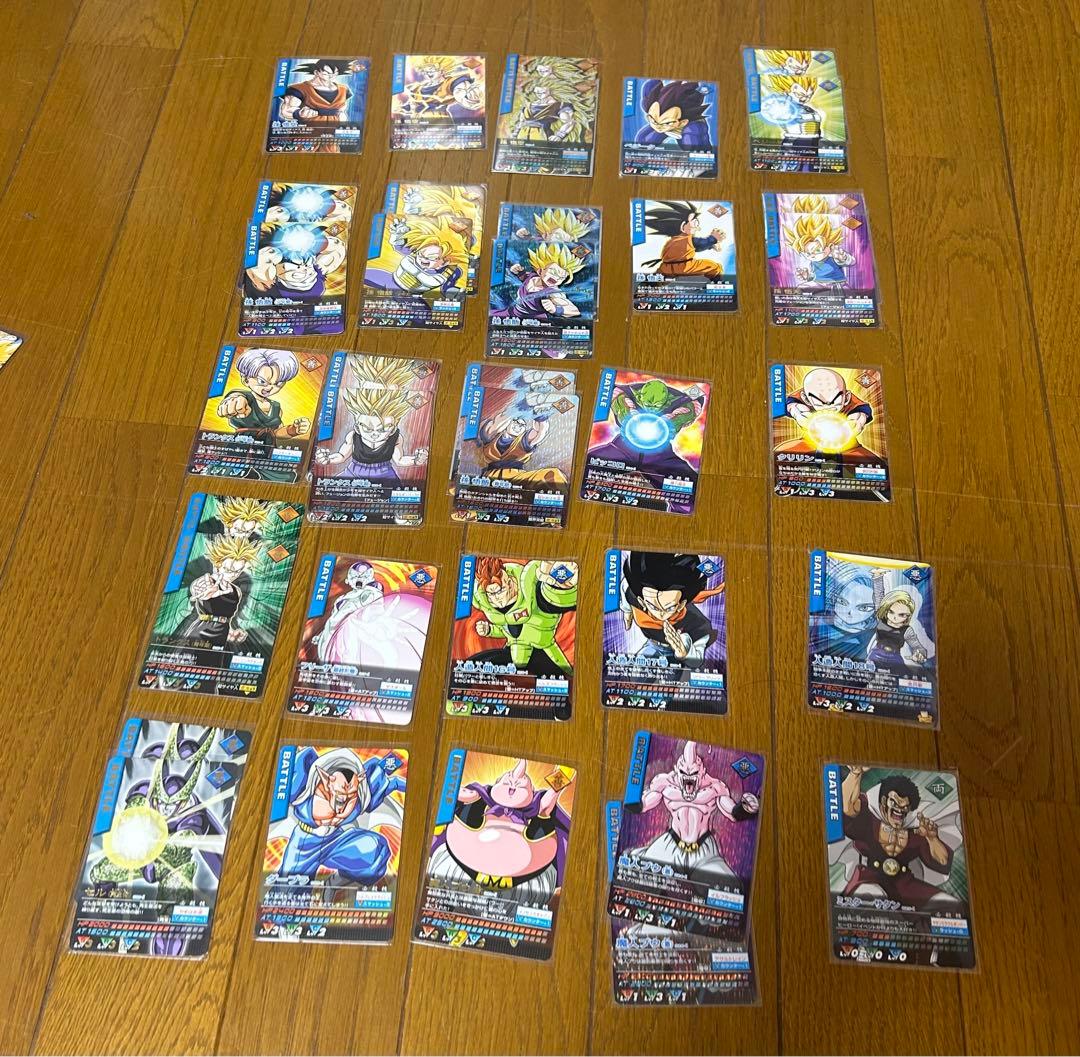 初代ドラゴンボールデータカードダス初代1〜192 激レア ジャンプ限定カード付き